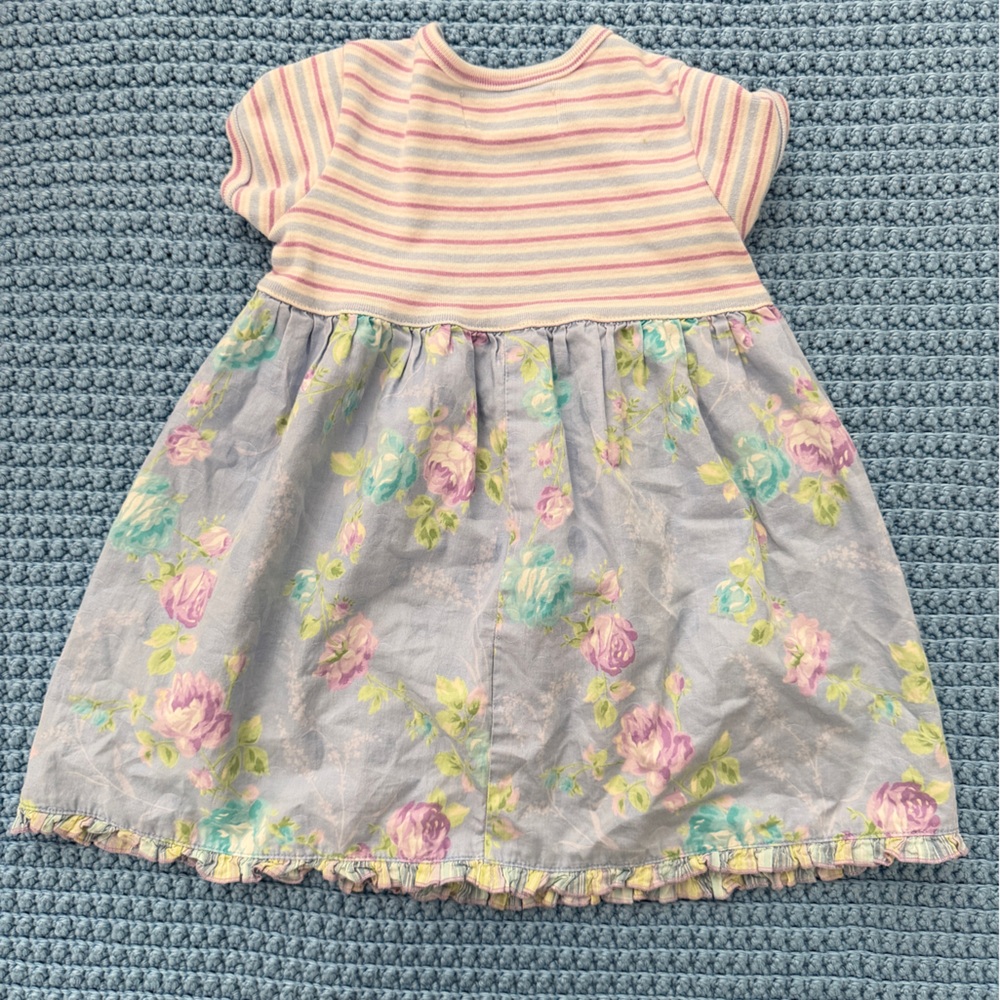 Adorable vintage spring /summer dresses bundle 2t - Picture 3 of 7